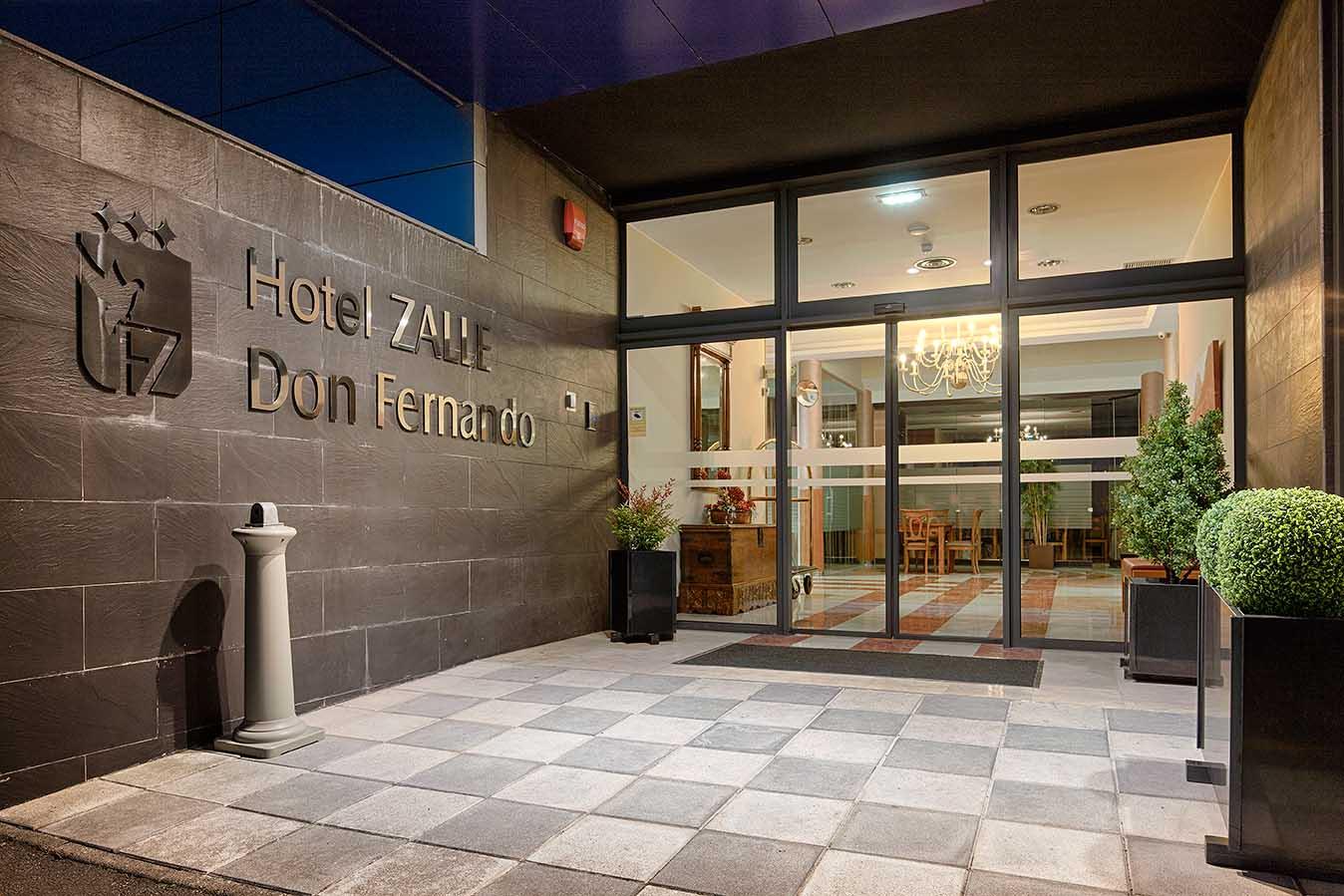 Hotel Zalle Don Fernando Granda  Exterior photo