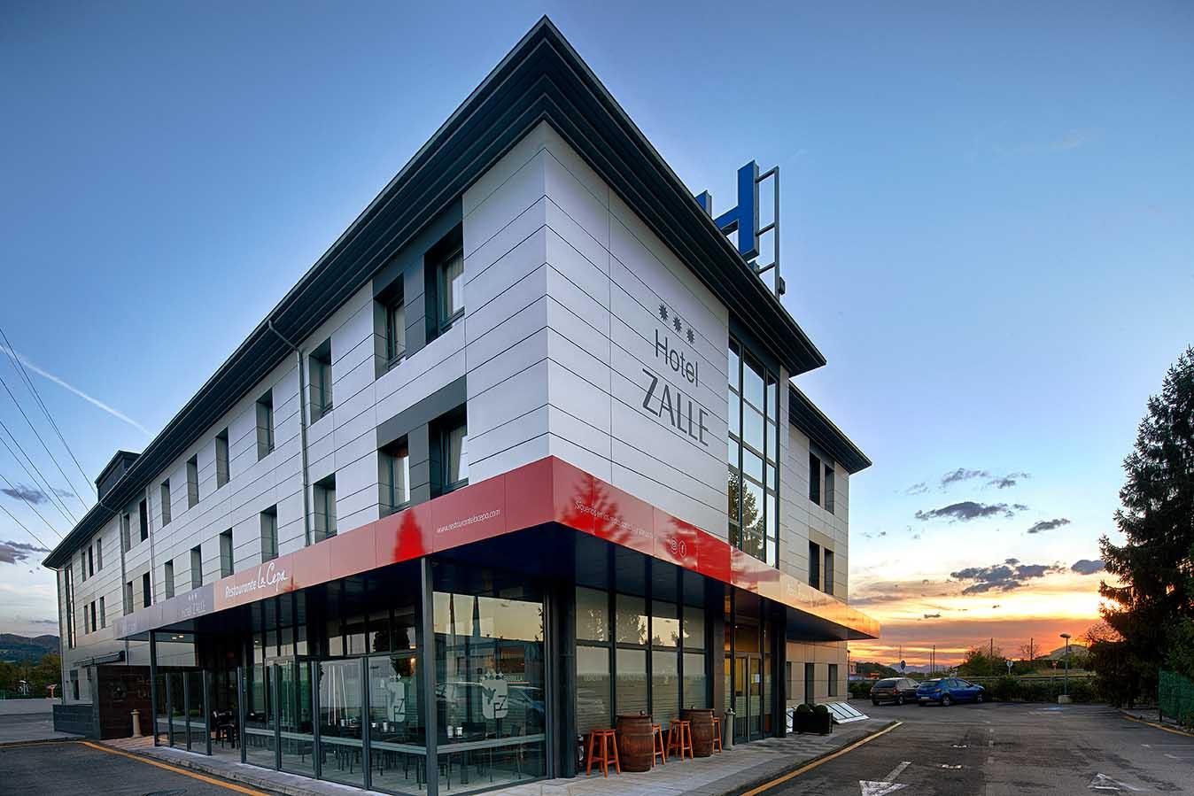 Hotel Zalle Don Fernando Granda  Exterior photo