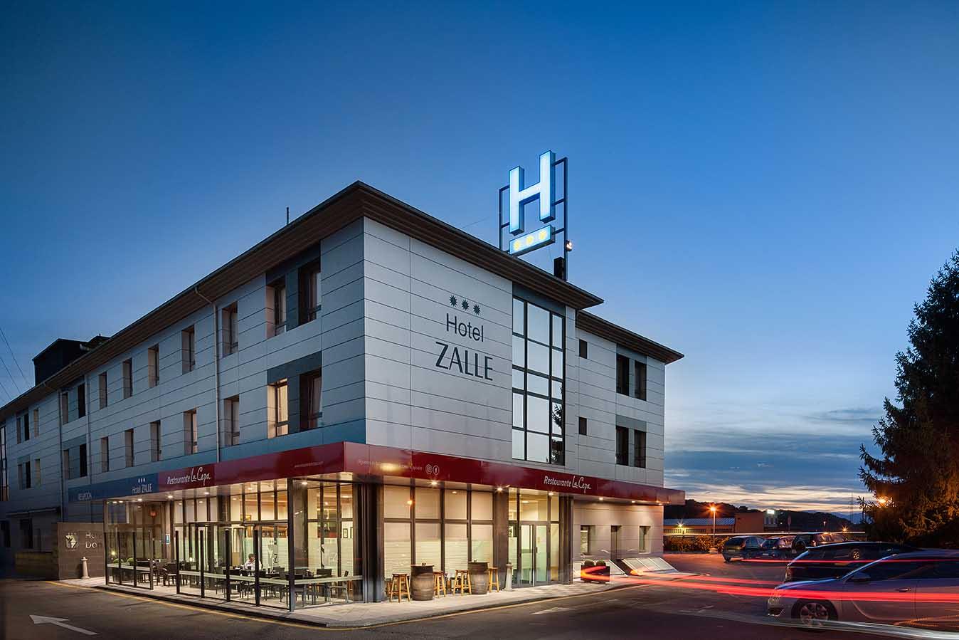 Hotel Zalle Don Fernando Granda  Exterior photo