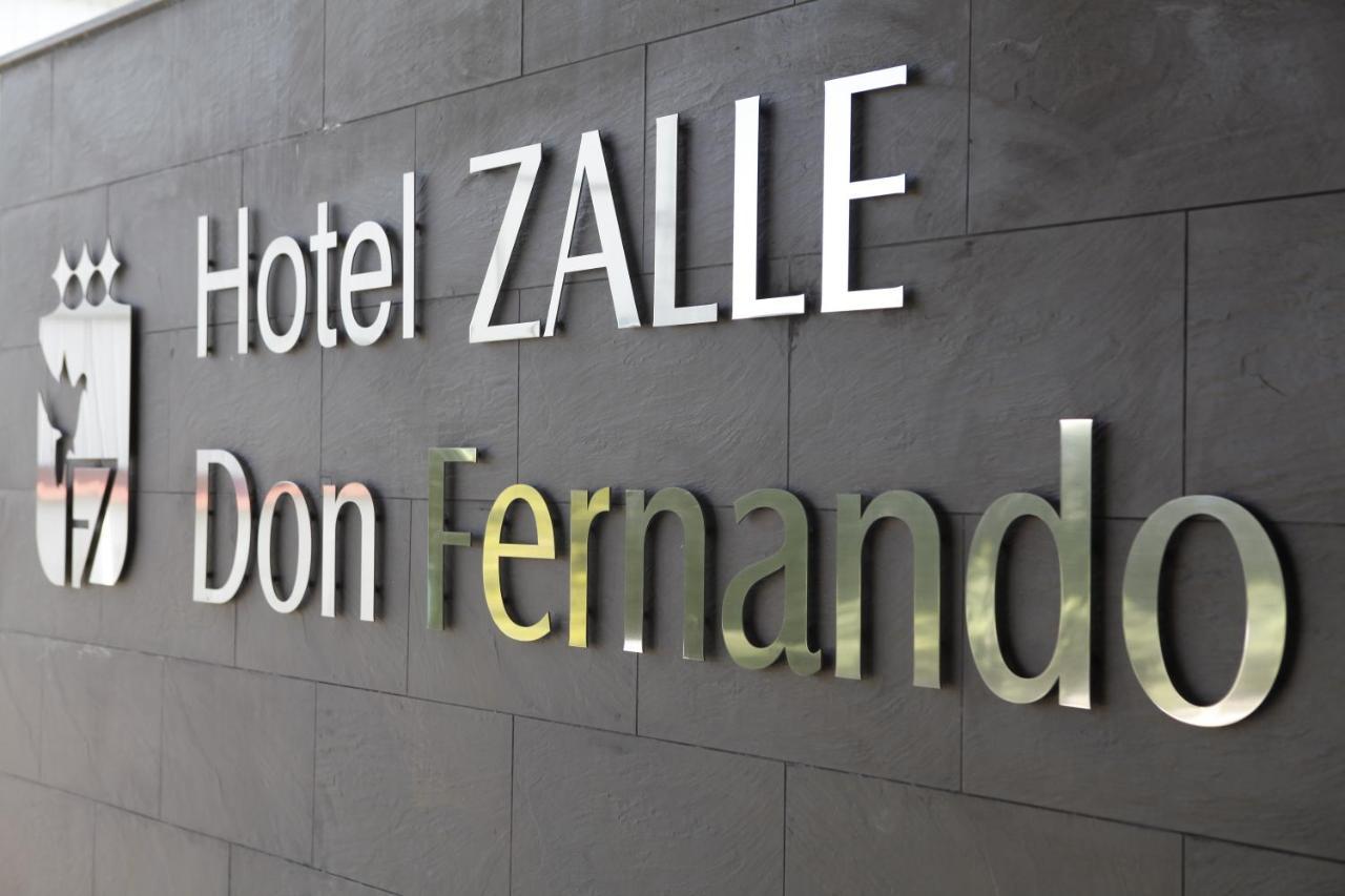 Hotel Zalle Don Fernando Granda  Exterior photo