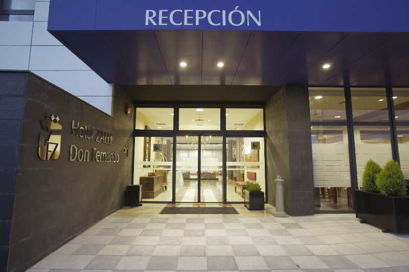 Hotel Zalle Don Fernando Granda  Exterior photo