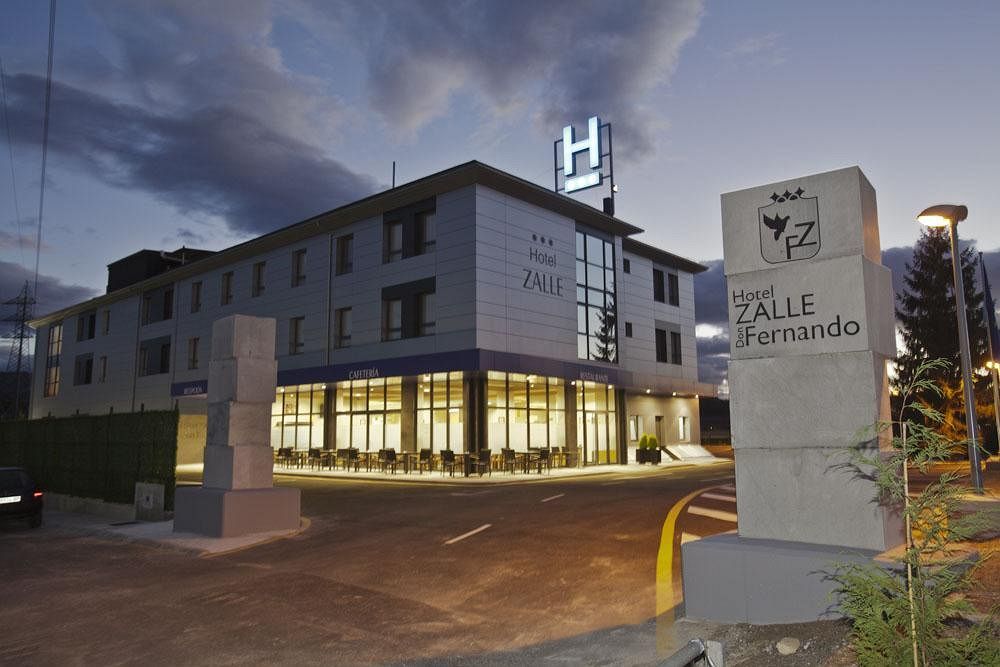 Hotel Zalle Don Fernando Granda  Exterior photo